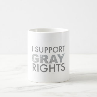 Mug Je soutiens des droites grises
