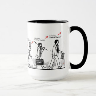 Mug Je soutiens le capitalisme
