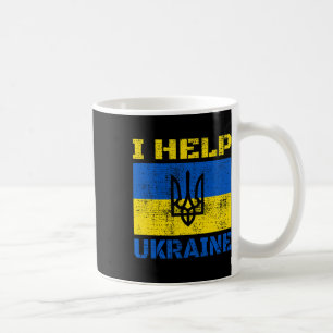 Mug Je soutiens l'Ukraine Je soutiens l'Ukrainien Je s