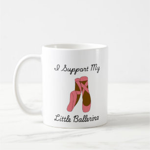Mug Je soutiens ma petite ballerine