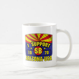Mug Je soutiens SB1070 - Arizona Etats-Unis