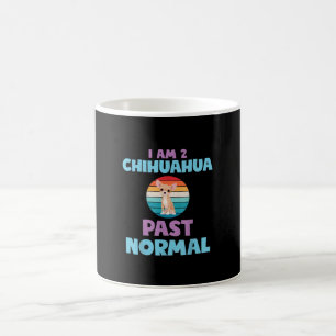 Mug Je Suis 2 Chihuahua Passé Normal Chien Lover Maman