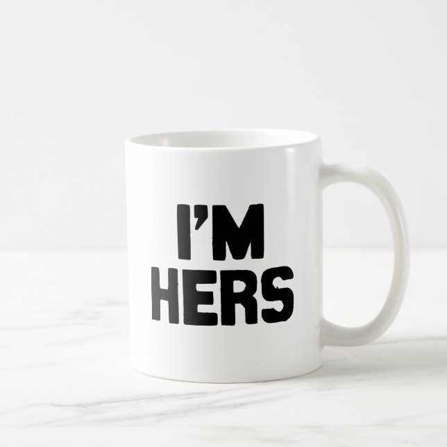 Mug Je suis À ELLE (Droite)