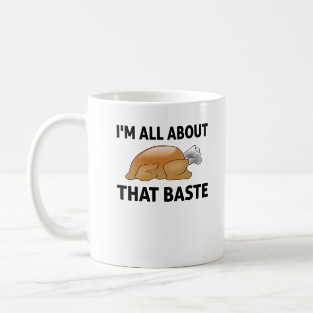 Mug Je suis à propos de cette casserole (Gauche)