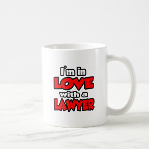Mug Je suis amoureuse d'un avocat