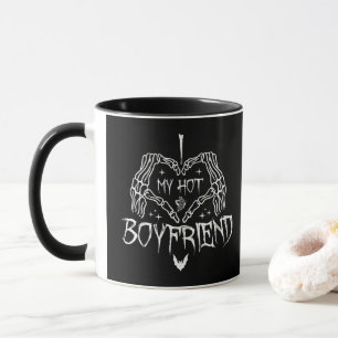 Mug Je Suis Amoureux De Mon Petit Ami Chaud Halloween 