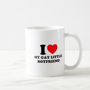Mug Je suis amoureux de mon petit ami gay drôle Y2k Sa