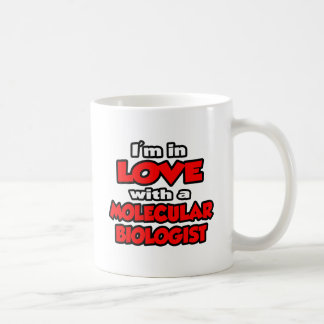 Mug Je suis amoureux d'un biologiste moléculaire