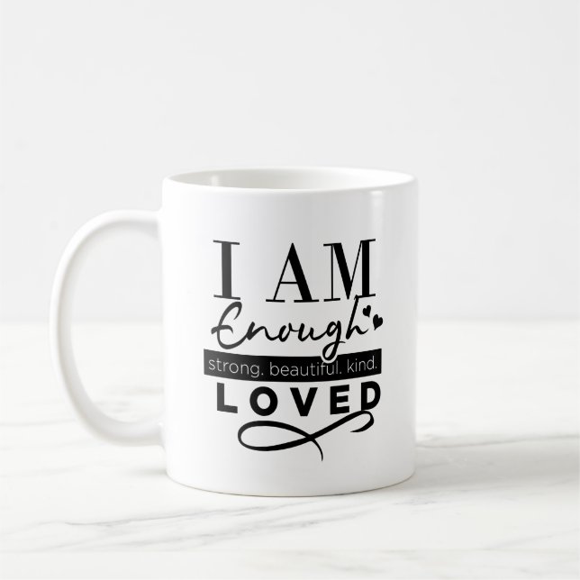 Mug Je suis assez (Gauche)
