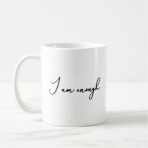 Je suis assez Auto-Care Self Worth Encouragement