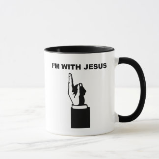 Mug Je suis avec Jésus