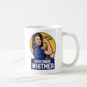 Mug Je suis avec le gouverneur Whitmer