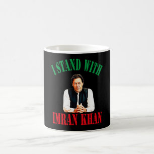 Mug Je Suis Avec Le Parti PTI Imran Khan Pakistan