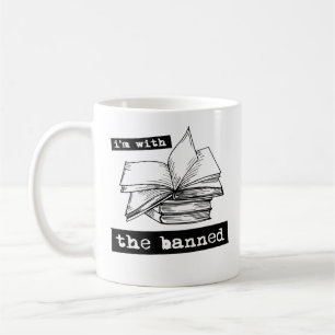 Mug je suis avec les livres interdits