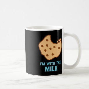 Mug Je suis avec les meilleurs couples de lait et de b
