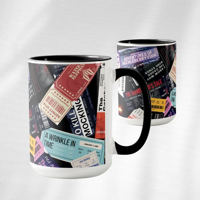 Mug Je suis avec les Noirs Interdits (Créateur téléchargé)