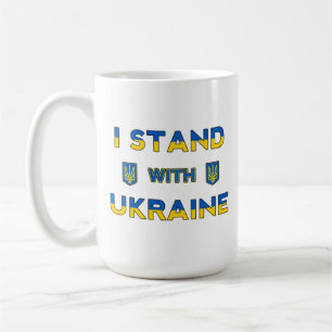 Mug Je Suis Avec L'Ukraine