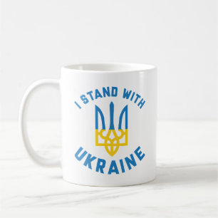 Mug Je Suis Avec L'Ukraine