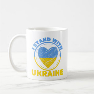 MUG JE SUIS AVEC L'UKRAINE - SOUTIEN