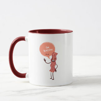 Mug je suis bacon