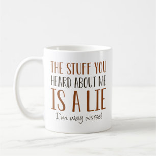 Mug Je suis bien pire
