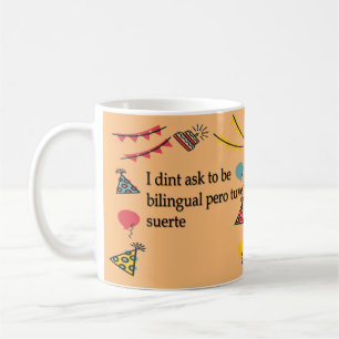Mug Je suis bilingue ! Quelle est votre superpuissance