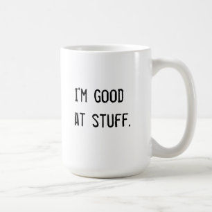Mug Je suis bon à la substance