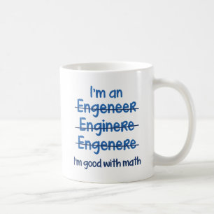 Mug Je suis bon avec les maths