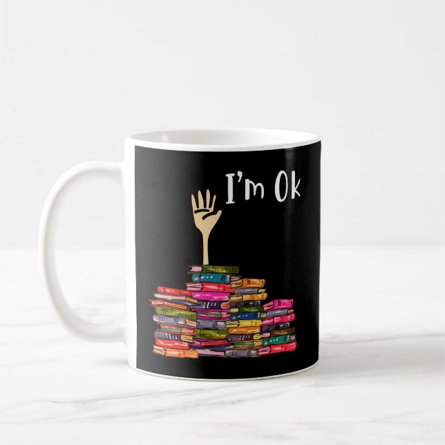 Mug Je Suis Bon Livre (Gauche)