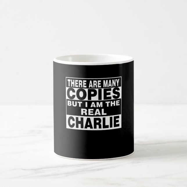 Mug Je Suis Charlie Funny Cadeau Personnalisé (Centre)