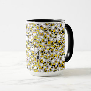 Mug Je Suis Charlie Motif Brown