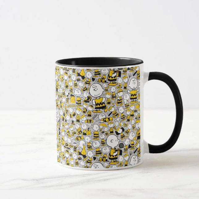 Mug Je Suis Charlie Motif Brown (Droite)