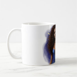 Mug Je suis confiant dans qui je suis et où je vais