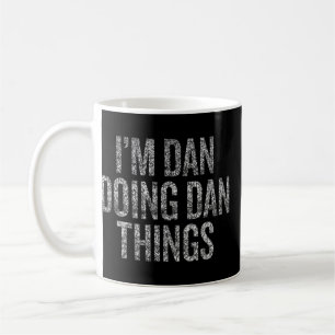 Mug Je suis Dan Doing Dan Things Distressed Premium