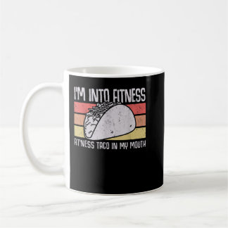 Mug Je suis dans Fitness Taco dans My Mouth hommes fem