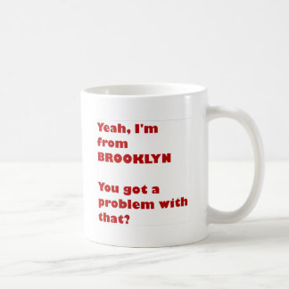 Mug Je suis de Brooklyn