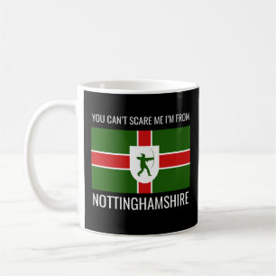 Mug Je suis de Nottinghamshire //