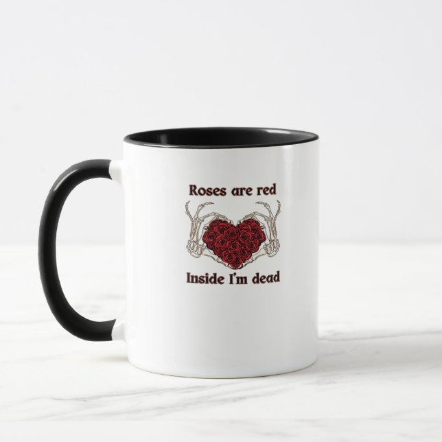 Mug Je suis Dead Classic (Gauche)