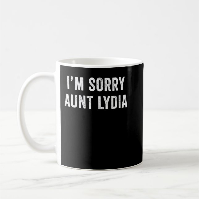 Mug Je suis désolé  (Gauche)