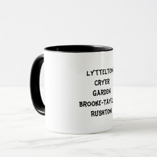 Mug Je suis désolé que je n'aie pas un indice !