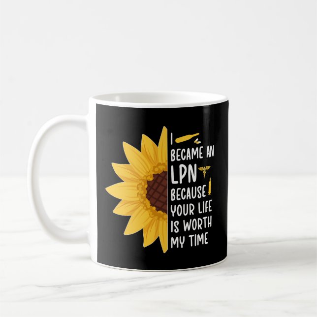 Mug Je Suis Devenu Un Infirmière Pratique Accordée Par (Gauche)