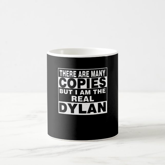 Mug Je Suis Dylan Funny Personal Personnalisé Cadeau (Centre)