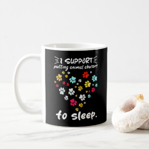 Mug Je Suis En Faveur Du Fait Que Les Abuseurs D'Anima