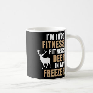 Mug Je suis en forme Deer Freezer Funny Deer Hunting H