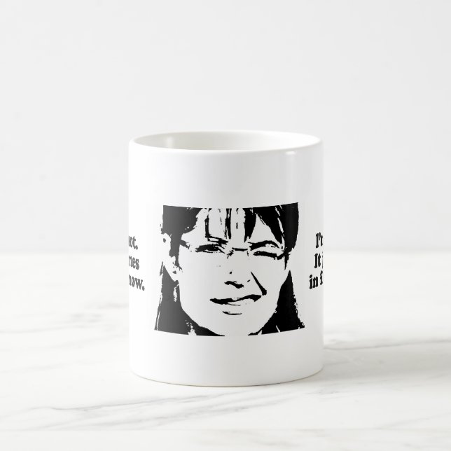 Mug Je suis encore chaud. Il vient juste dans les (Centre)