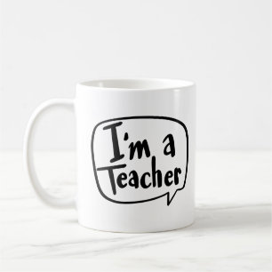 Mug Je suis enseignant