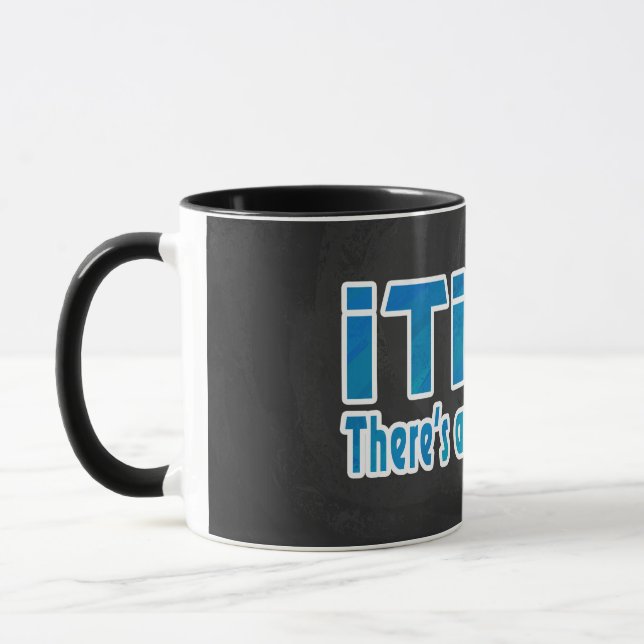 Mug Je suis fatigué Il y a une sieste pour ça (Gauche)