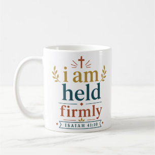 Mug Je Suis Fermement Tenue Citation Inspirante de la 