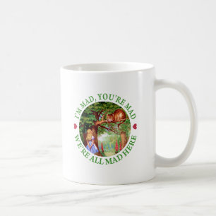 Mug "Je suis fou, vous suis fou, nous suis tous fou