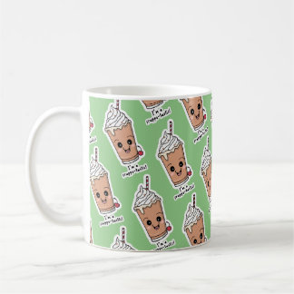 Mug Je suis Frappe-tastic | Frappe à la crème fouettée